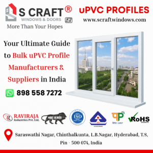 Quantity UPVC Profiles Manufacturer In India