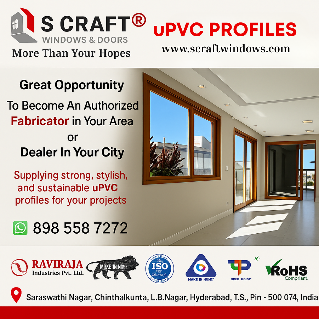 Top 5 UPVC Profile Manufacturers in India
