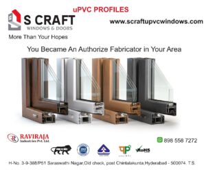 UPVC Window Profiles Manufacturer and Suppliers in India