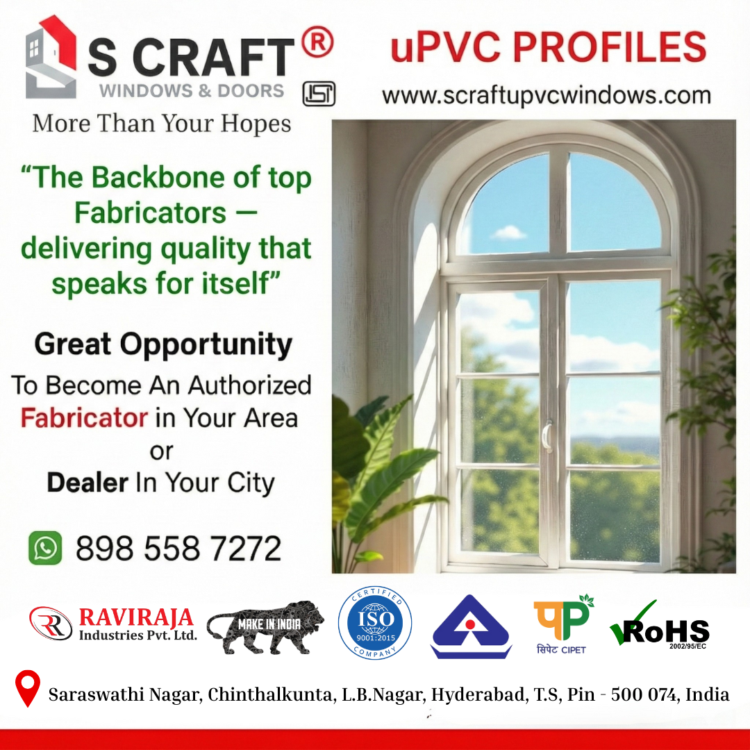 Top Rated UPVC Profiles Manufacturers in India