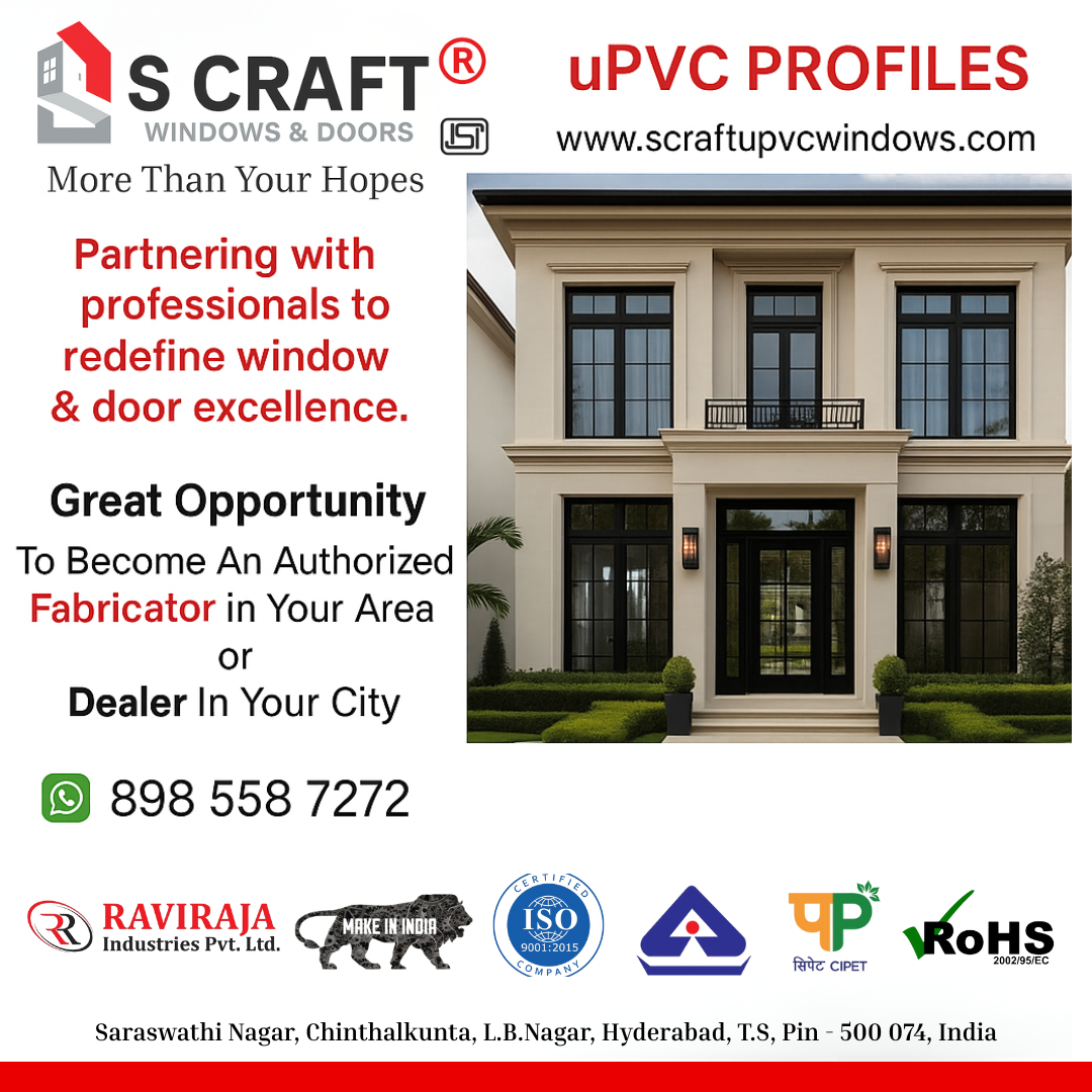 Top UPVC Profiles Manufacturers in India