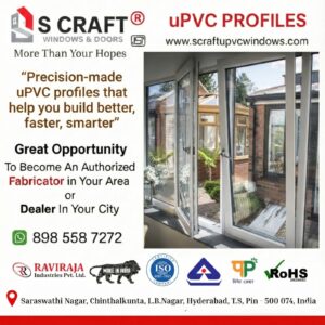 Top UPVC Windows and Doors Profile Manufacturers in India