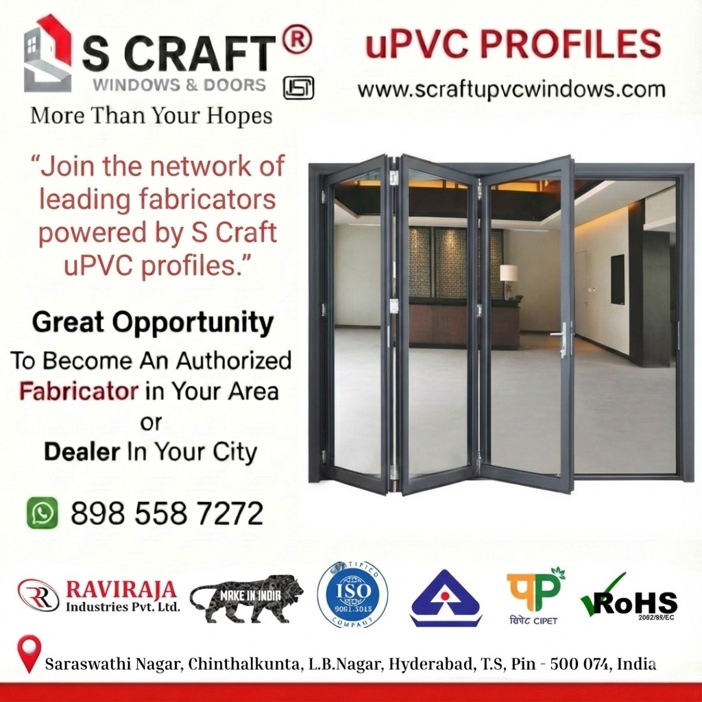 Quality uPVC Profile Manufacturers in India