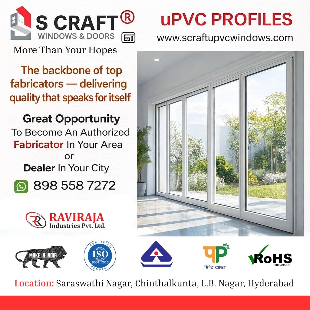 Top 10 UPVC Profile Manufacturers in India
