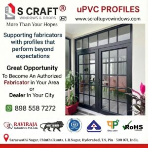 Top 10 UPVC Window Profile Manufacturers in India