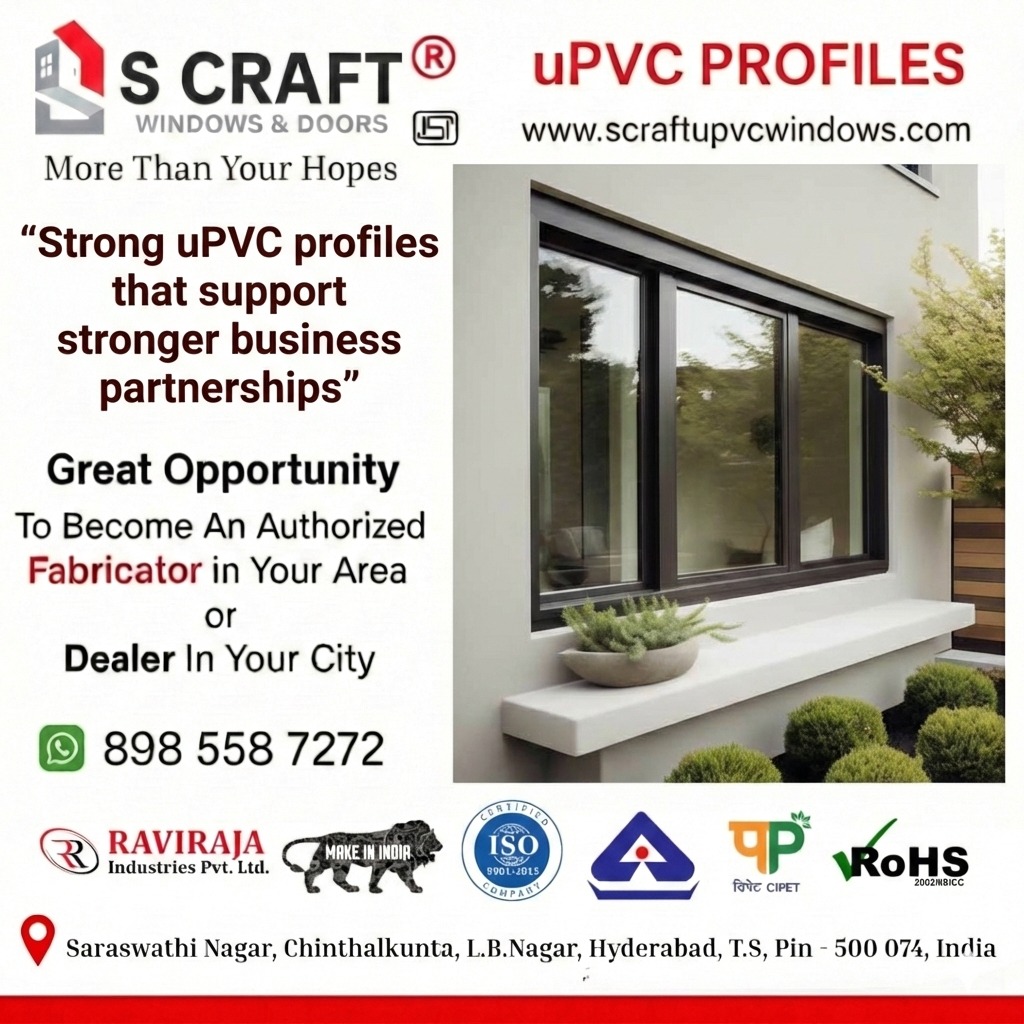 uPVC Window Profile Manufacturers in India