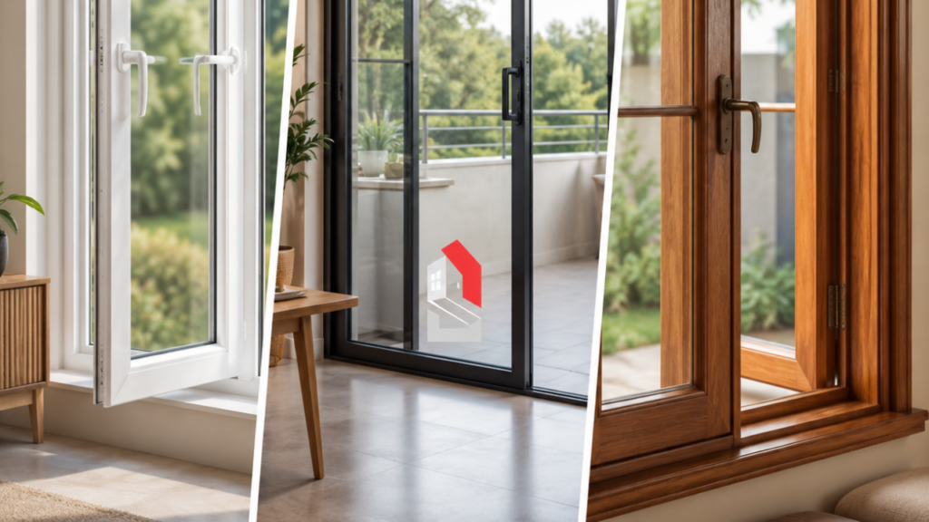 uPVC vs Aluminium vs Wood Windows