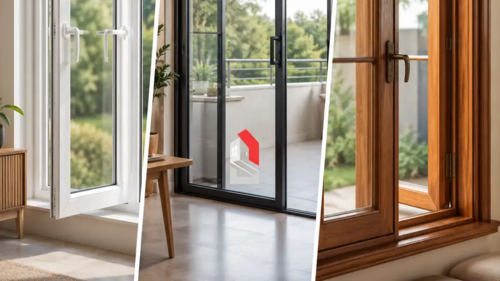 uPVC vs Aluminium vs Wood Windows