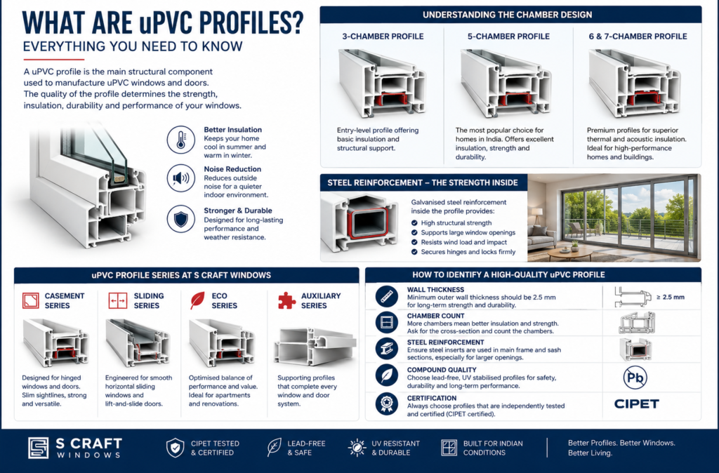 What are uPVC profiles