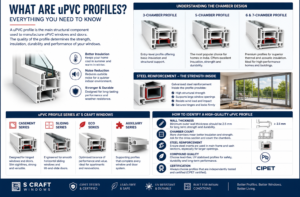 What are uPVC profiles