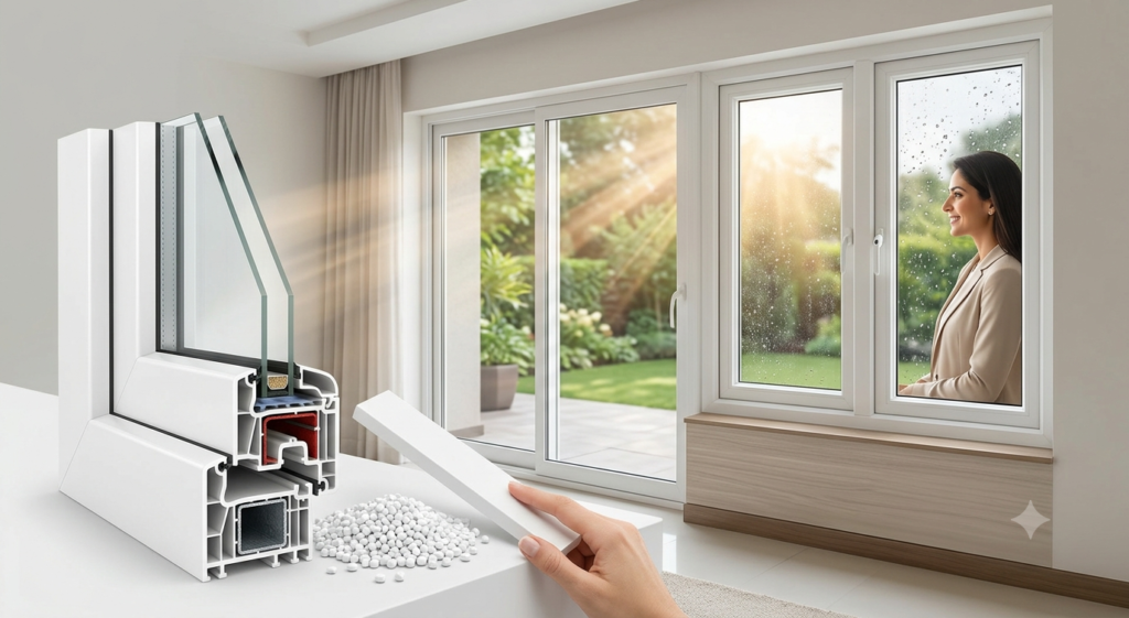 what is upvc