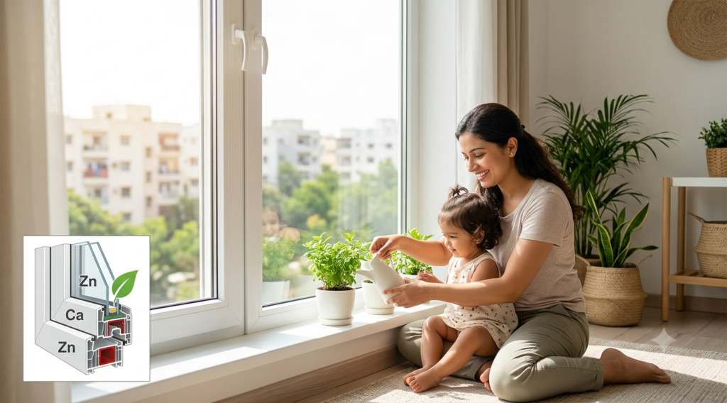 lead free upvc profiles