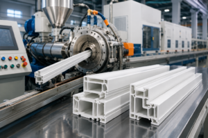 uPVC profile manufacturing process