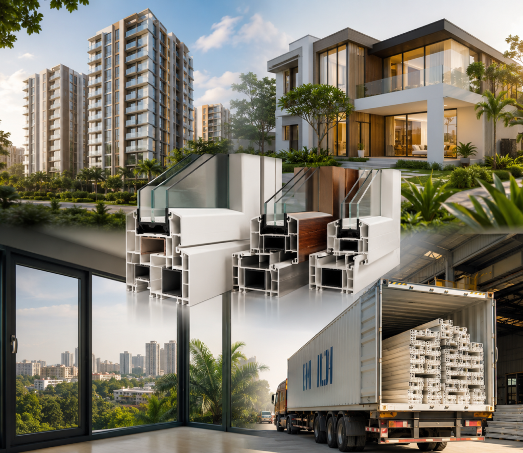 uPVC Profile Manufacturer in Bangalore