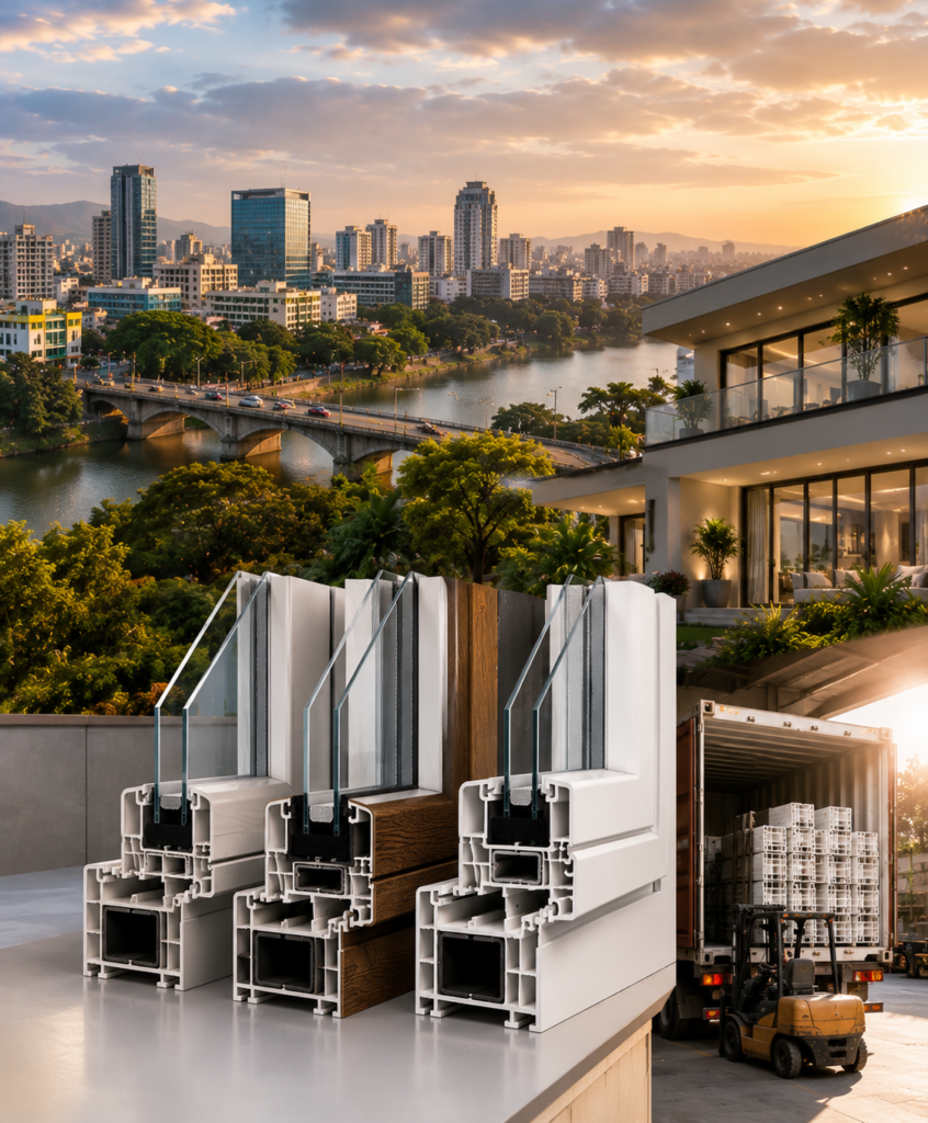 uPVC Profile Manufacturer in Pune