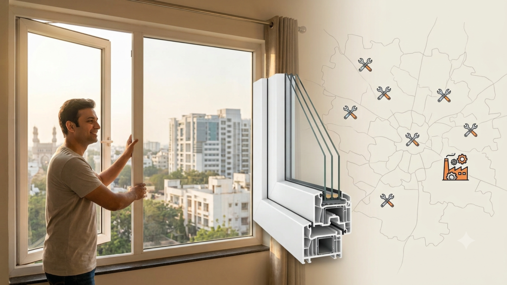 uPVC Profile Manufacturers in Hyderabad