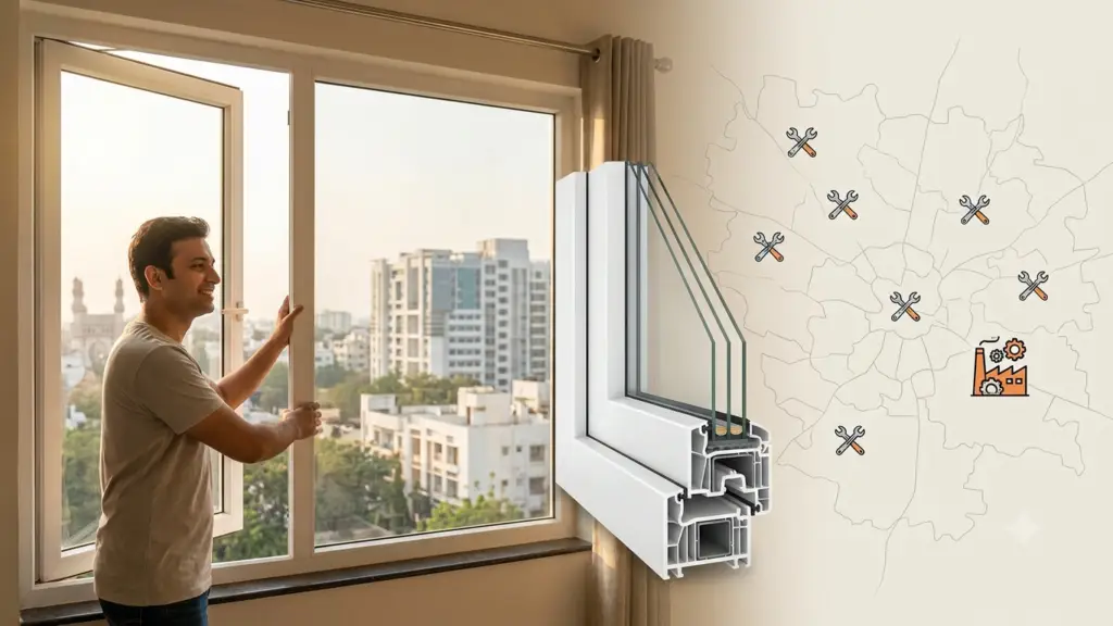 uPVC Profile Manufacturers in Hyderabad
