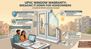 upvc window warranty india